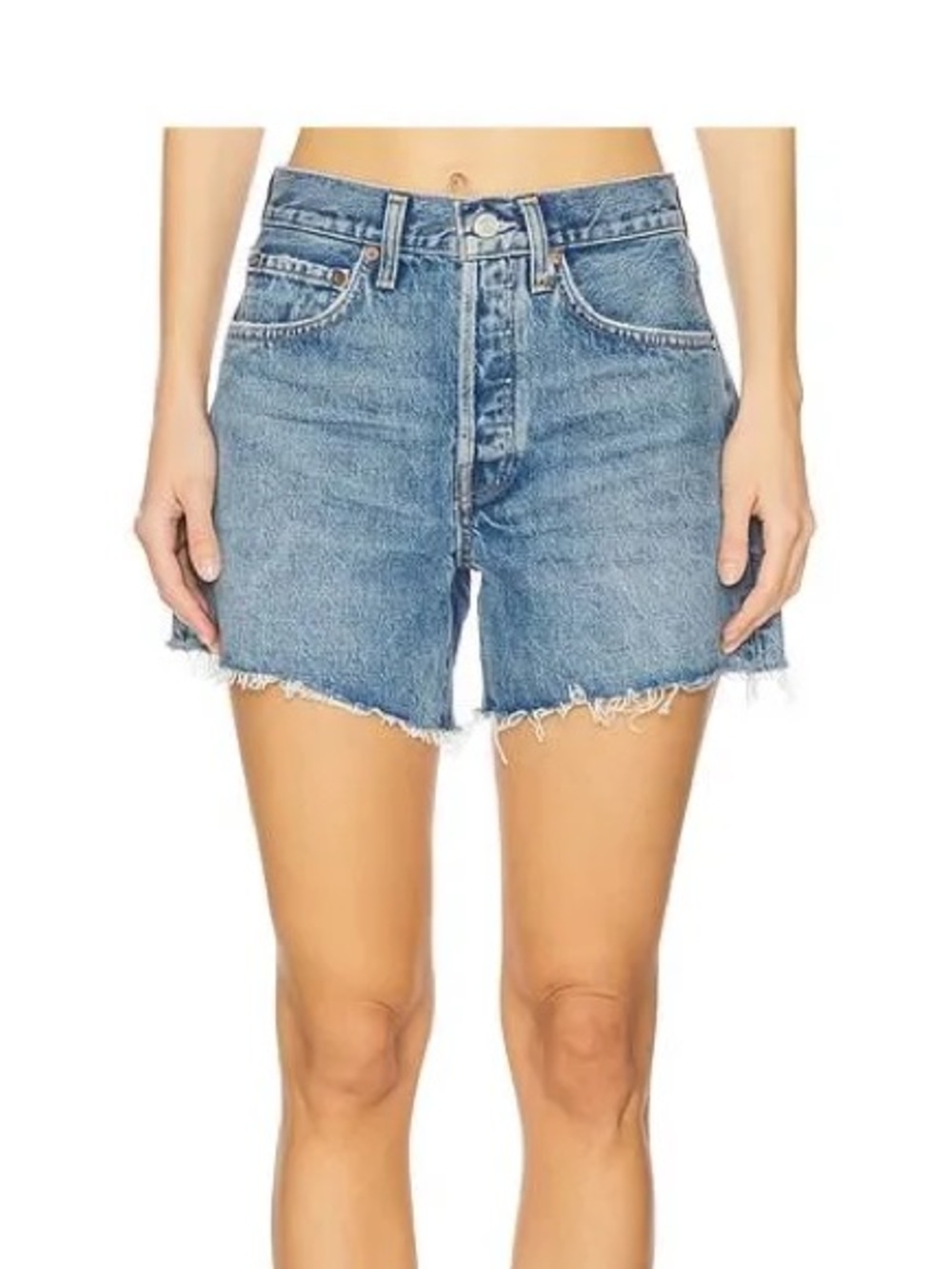 AGOLDE Parker Shorts